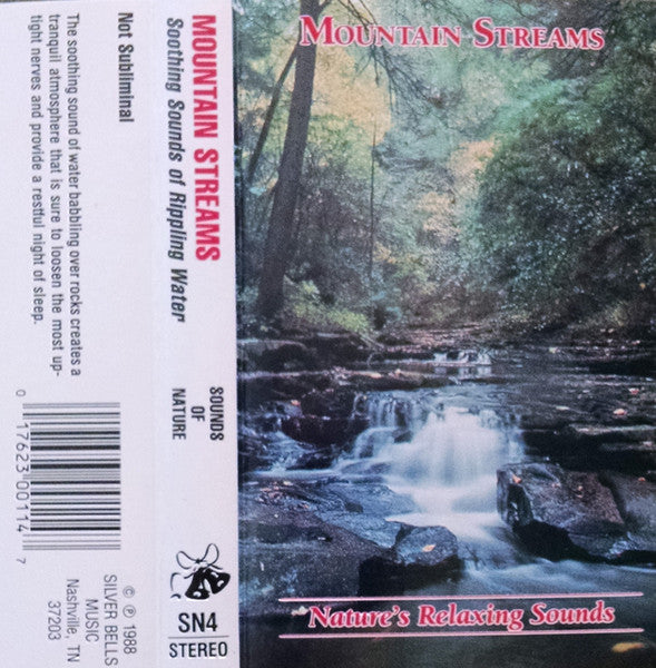 Nature's Music: Mountain Stream-Cassette Tapes-UnDigable Digs