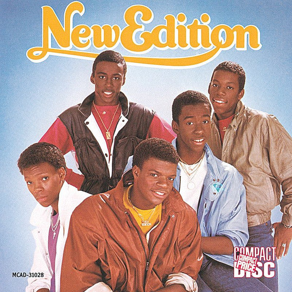 New Edition "New Edition" (CD)-CDs-UnDigable Digs