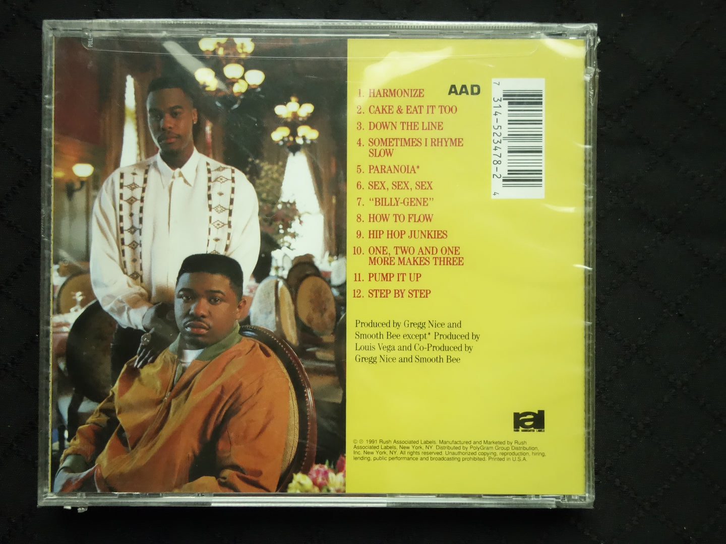 Nice & Smooth "Ain't A Damn Thing Changed" (CD)-CDs-UnDigable Digs