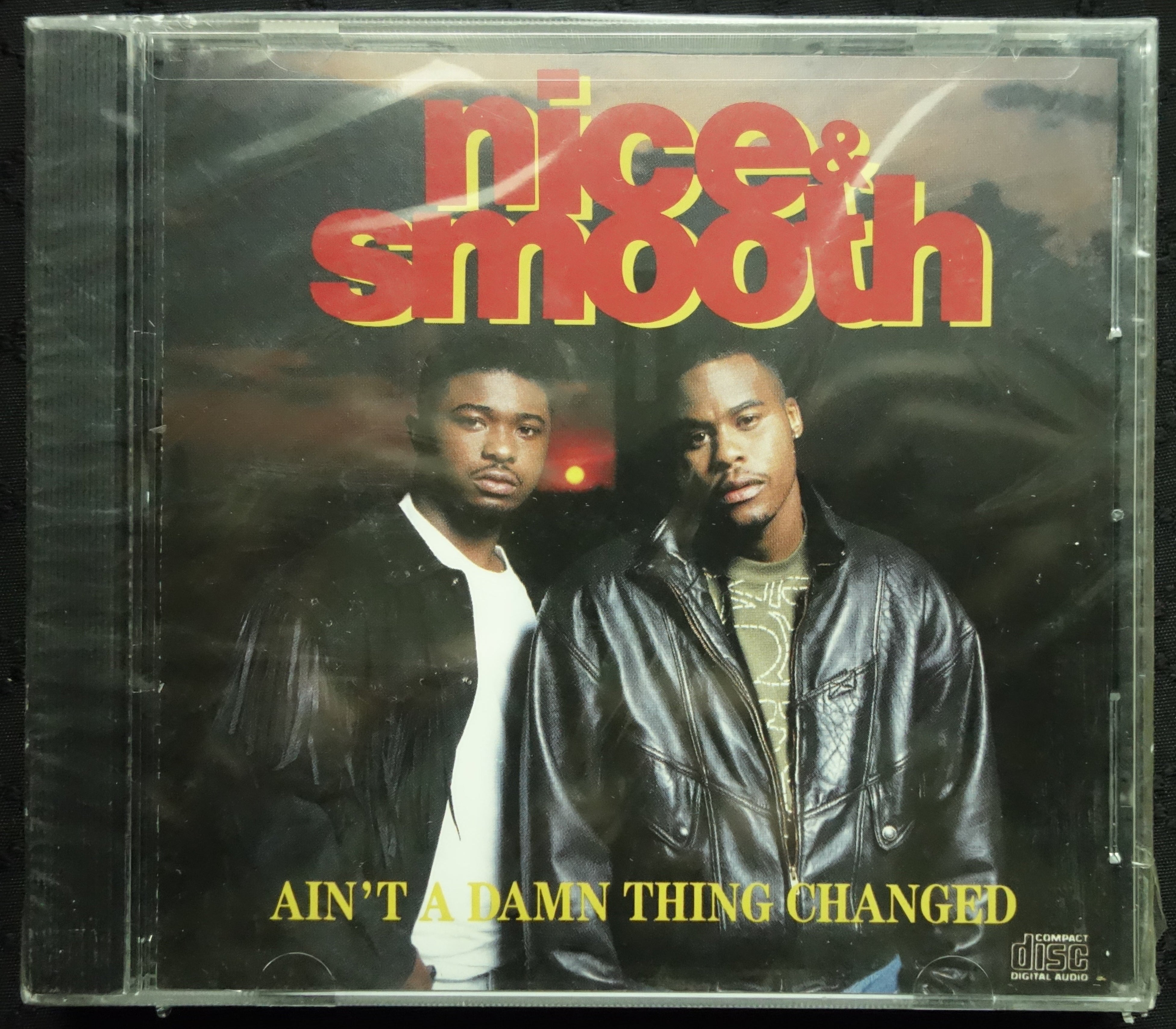 Nice & Smooth "Ain't A Damn Thing Changed" (CD)-CDs-UnDigable Digs