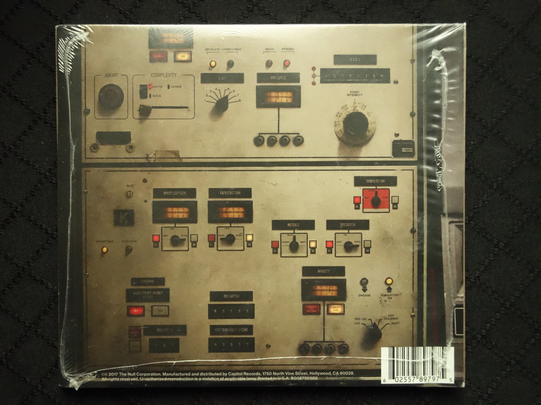 Nine Inch Nails "Add Violence" (CD)-CDs-UnDigable Digs