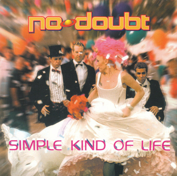 No Doubt "Simple Kind Of Life" (CD Single)-CDs-UnDigable Digs