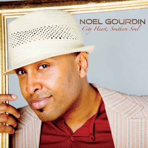Noel Gourdin "City Heart, Southern Soul" (CD)-CDs-UnDigable Digs