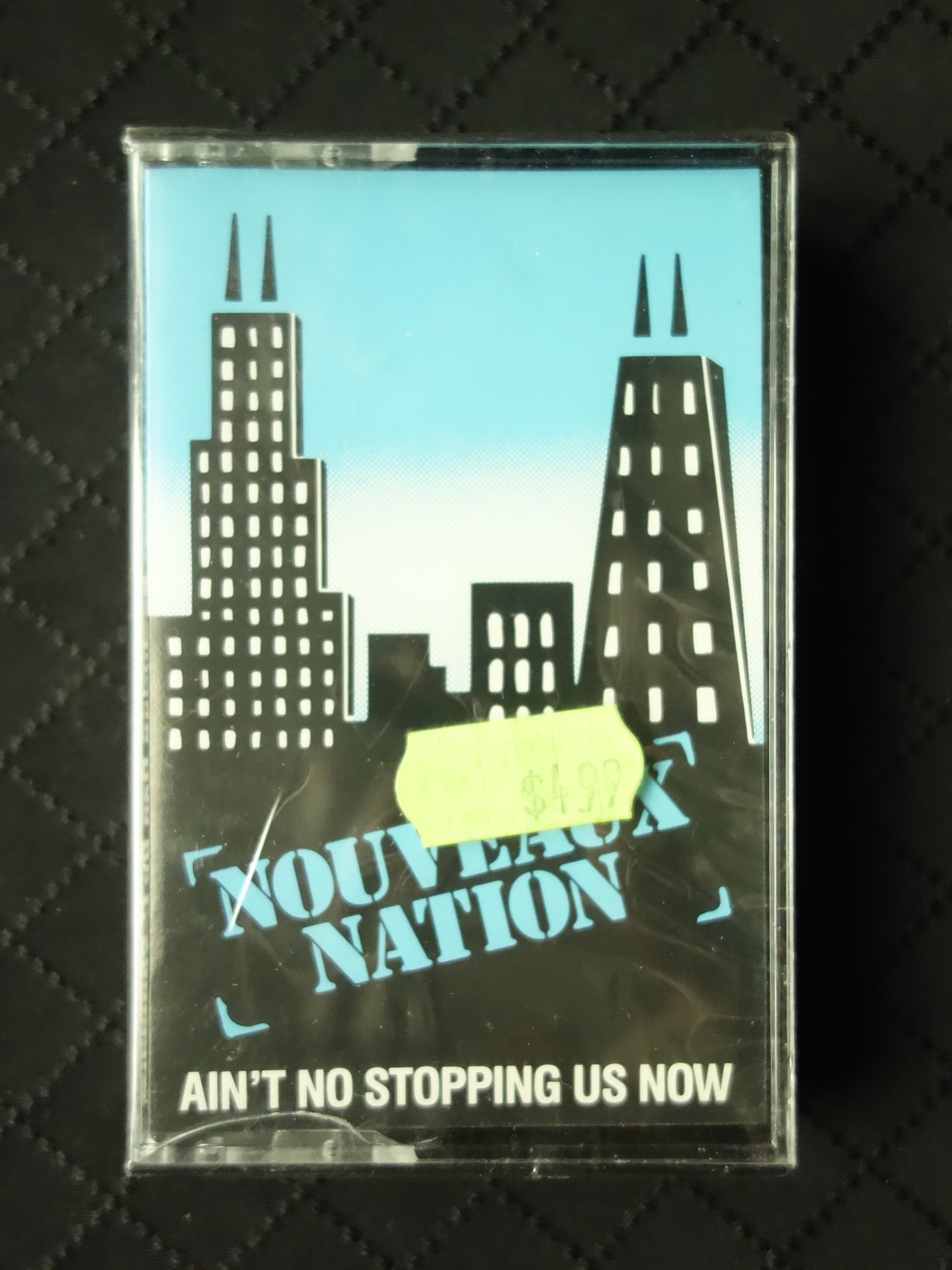 Nouveaux Nation f; Rap By C-Shmoove "Ain't No Sopping Us Now" (Maxi-Single)-Cassette Tapes-UnDigable Digs