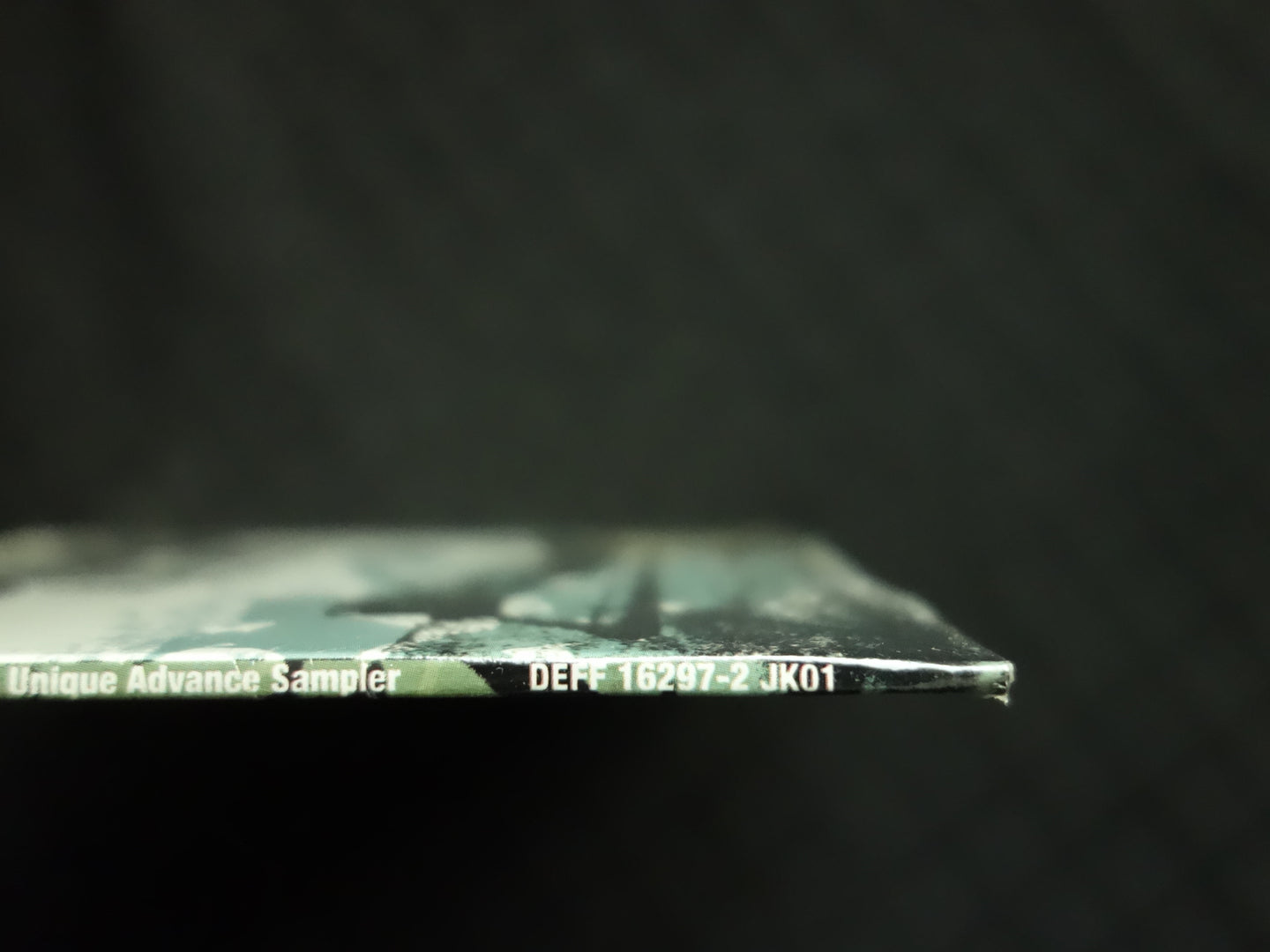 ODB "A Son Unique (Advance Sampler)" (CD) (Promo)-CDs-UnDigable Digs