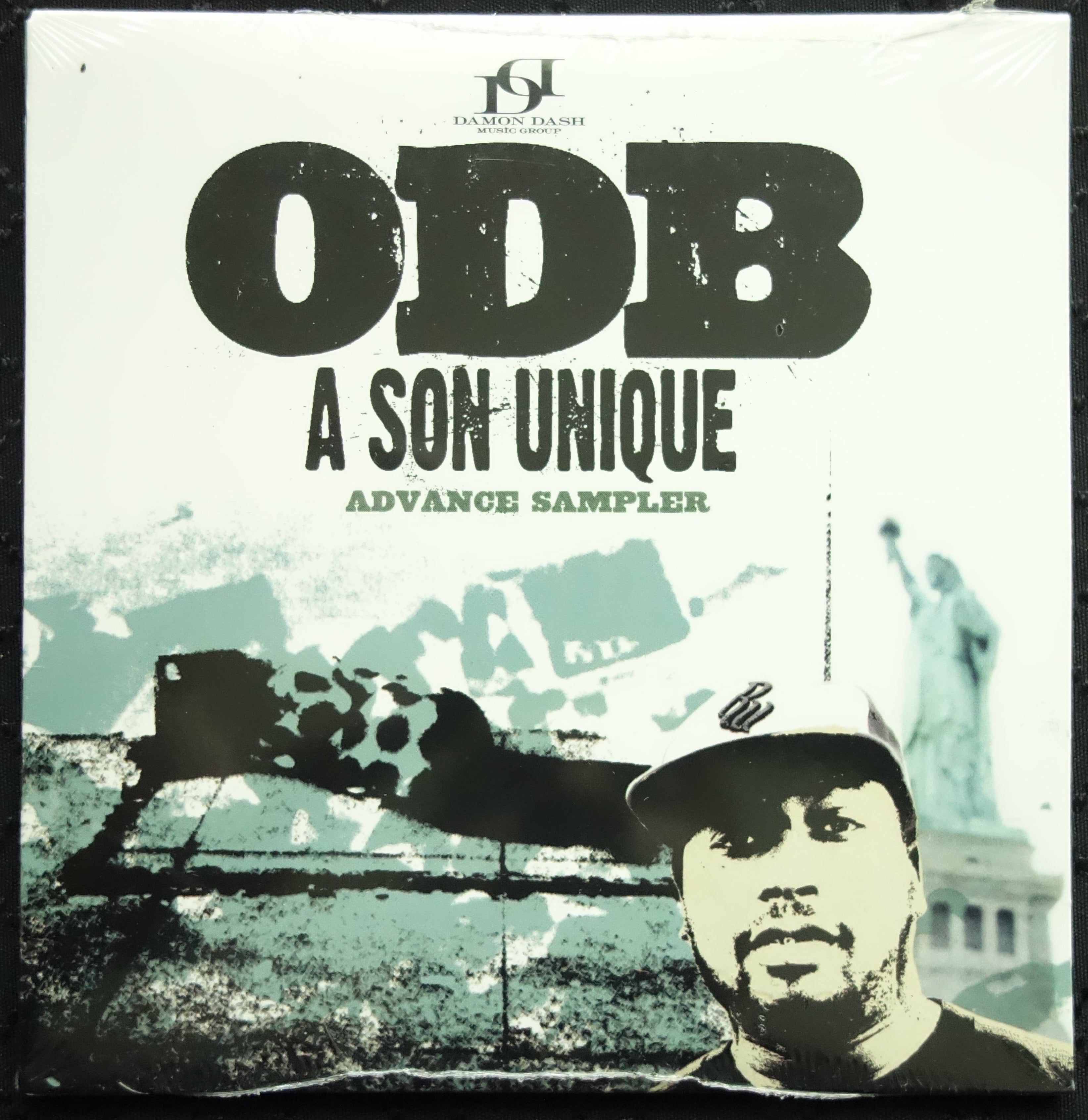 ODB "A Son Unique (Advance Sampler)" (CD) (Promo)-CDs-UnDigable Digs