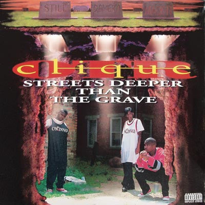OTR Clique "Streets Deeper Than The Grave"-Cassette Tapes-UnDigable Digs