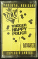 O.C.U. "Trigger Happy Police" (Single)-Cassette Tapes-UnDigable Digs