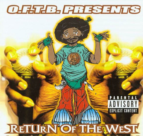 O.F.T.B. "Presents Return Of The West - A Flatbroke Compilation" (CD)-CDs-UnDigable Digs