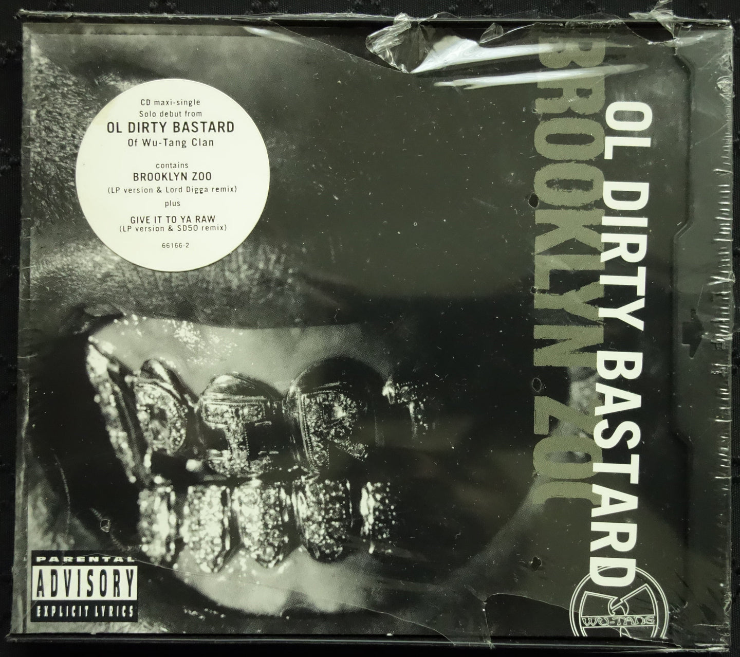 Ol' Dirty Bastard "Brooklyn Zoo" (CD Maxi-Single)-CDs-UnDigable Digs