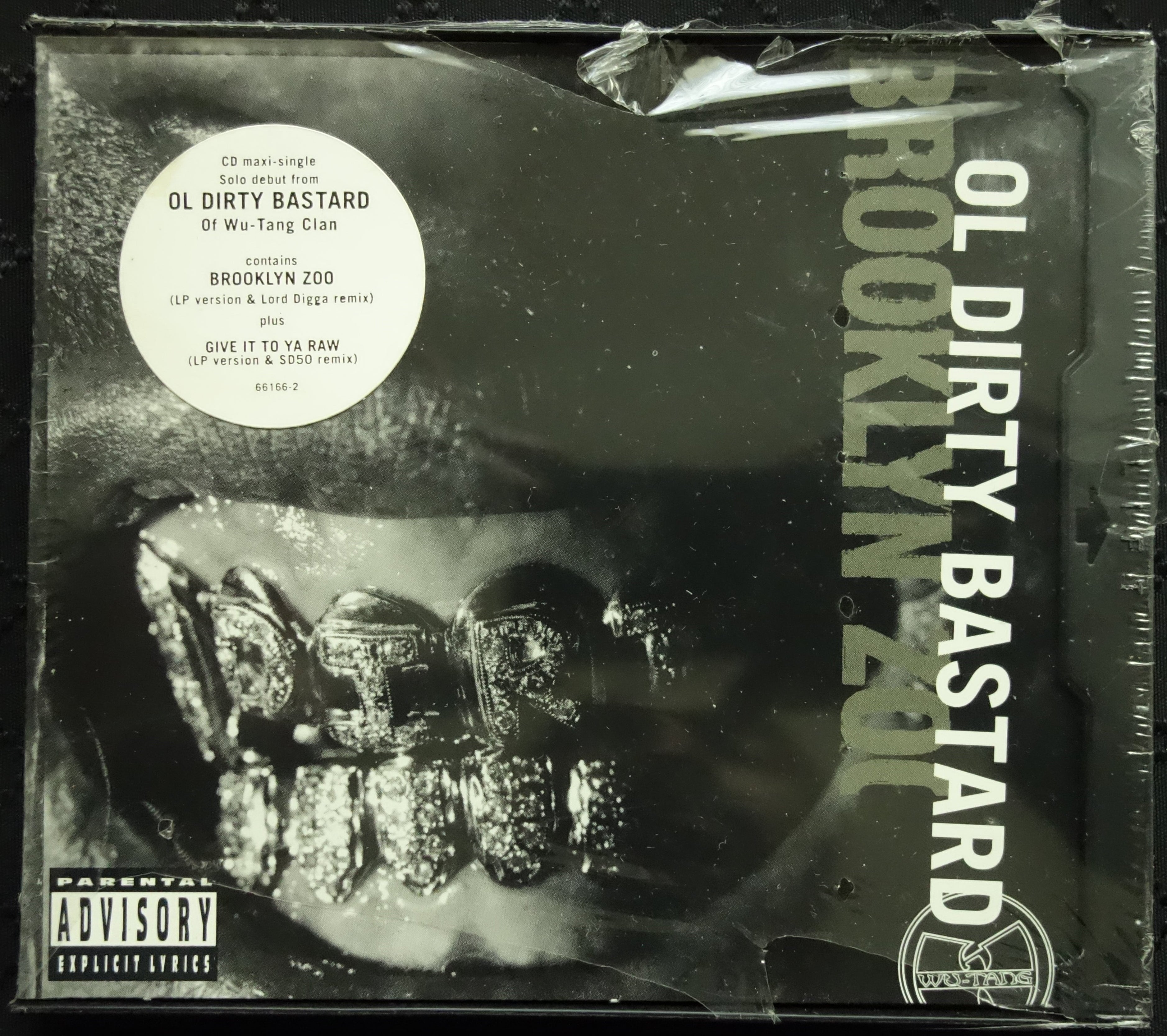 Ol' Dirty Bastard "Brooklyn Zoo" (CD Maxi-Single)-CDs-UnDigable Digs