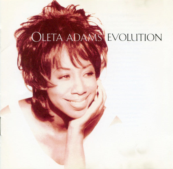Oleta Adams "Evolution" (CD)-CDs-UnDigable Digs