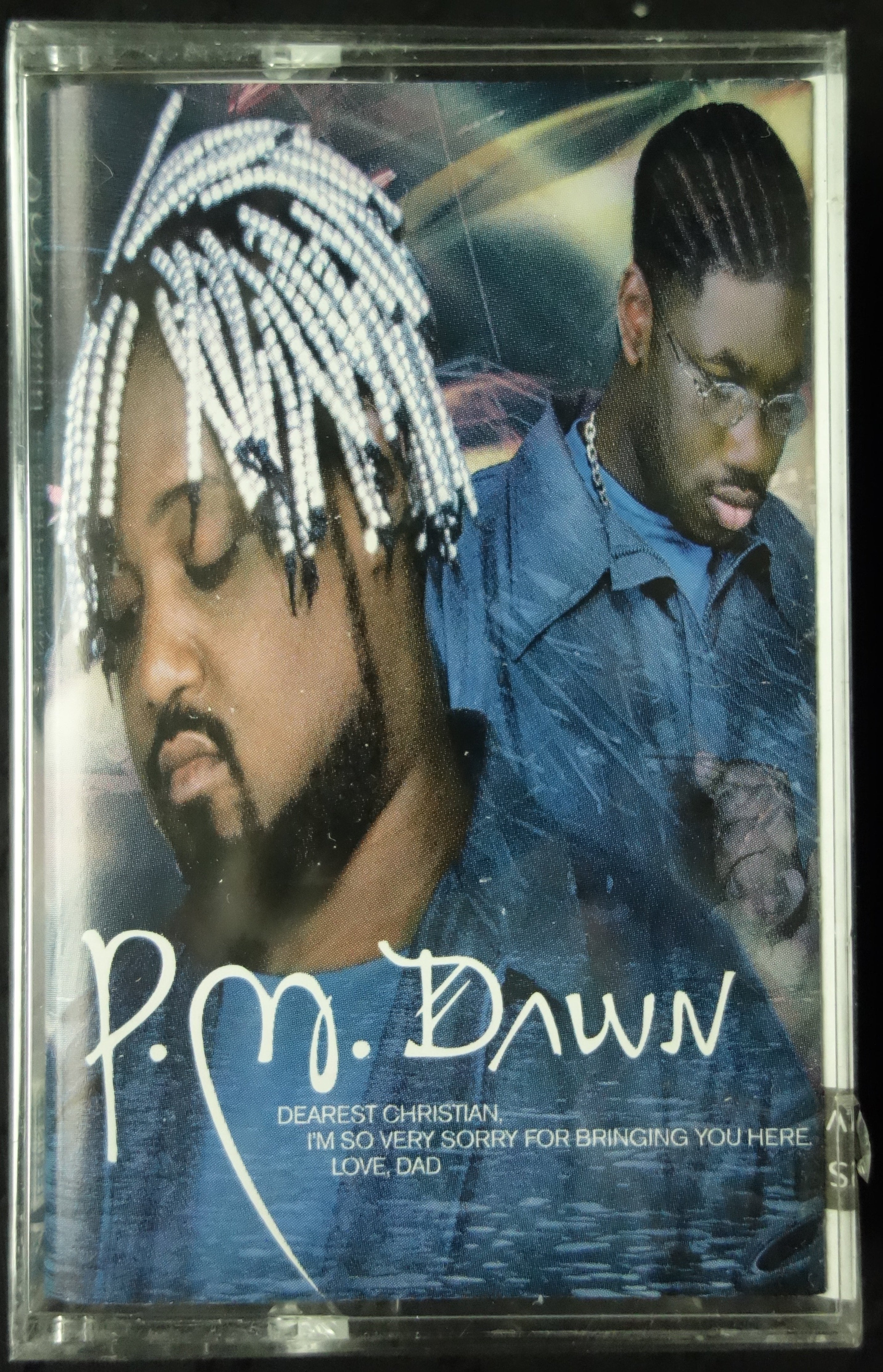 P.M. Dawn "Dearest Christian, I'm So Very Sorry For Bringing You Here. Love, Dad"-Cassette Tapes-UnDigable Digs