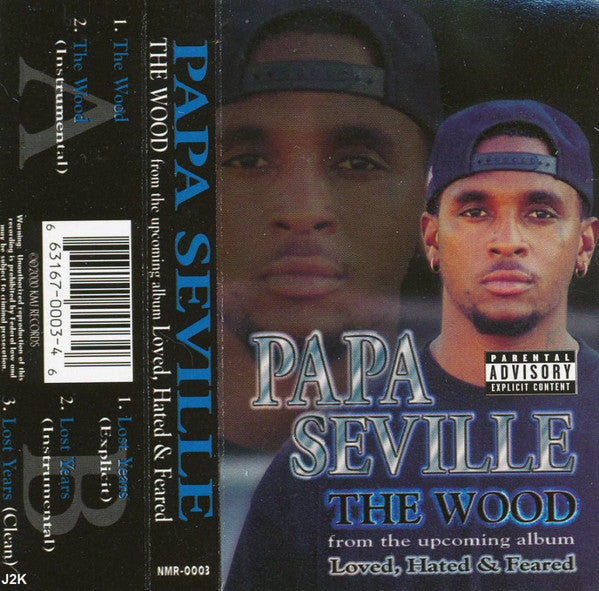 Papa Seville "The Wood" (Single)-Cassette Tapes-UnDigable Digs