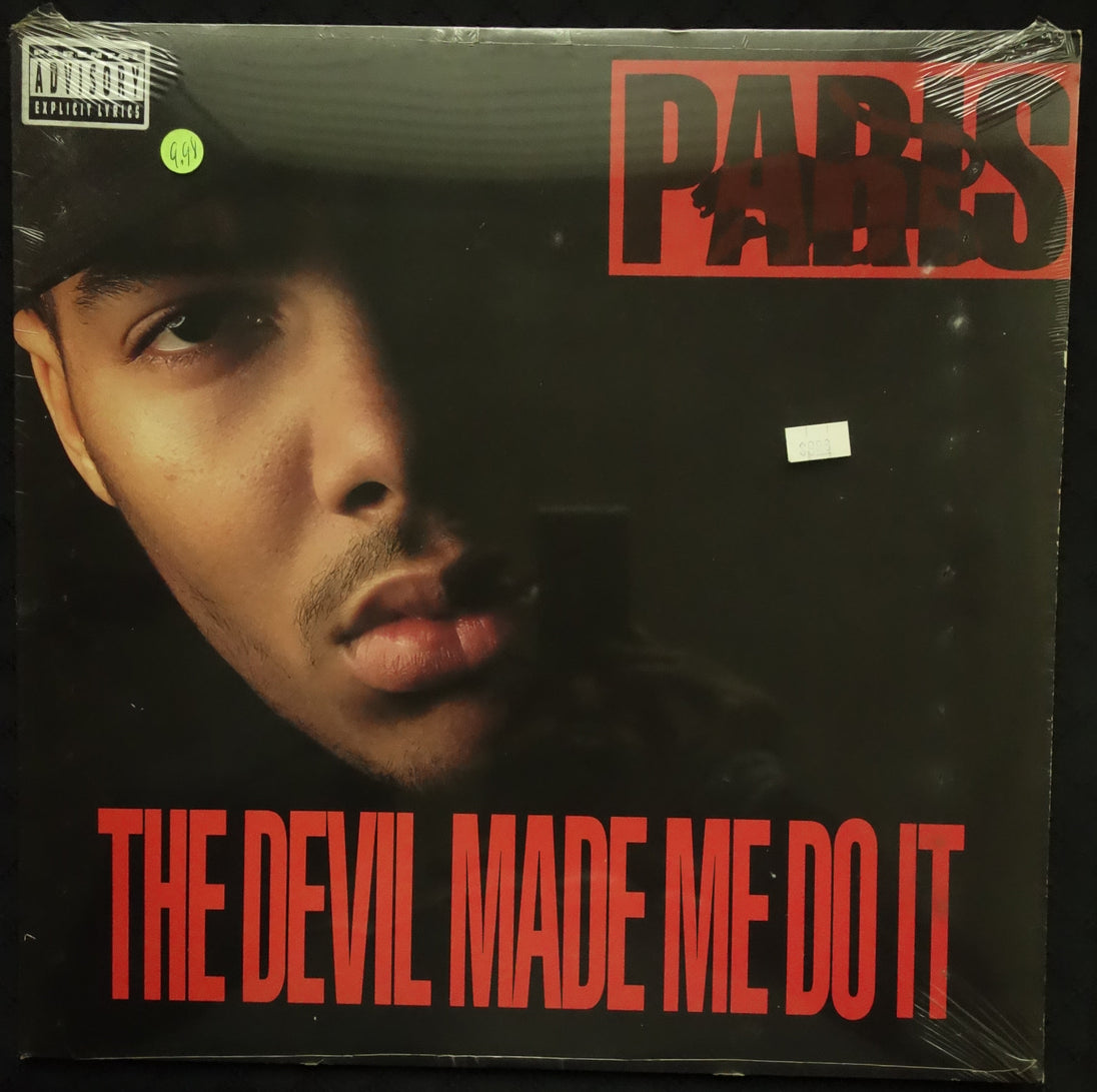 Paris "The Devil Made Me Do It" (LP)-Vinyl Records-UnDigable Digs