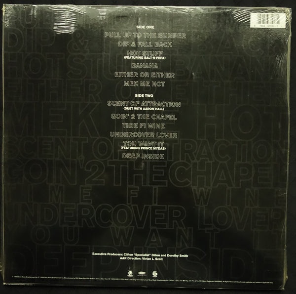 Patra "Scent Of Attraction" (LP)-Vinyl Records-UnDigable Digs