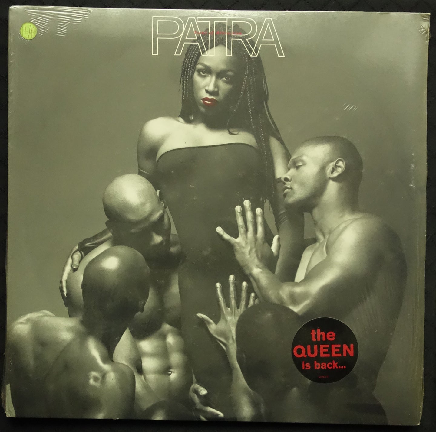 Patra "Scent Of Attraction" (LP)-Vinyl Records-UnDigable Digs