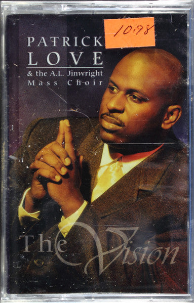 Patrick Love & The A.L. Jinwright Mass Choir "The Vision"-Cassette Tapes-UnDigable Digs