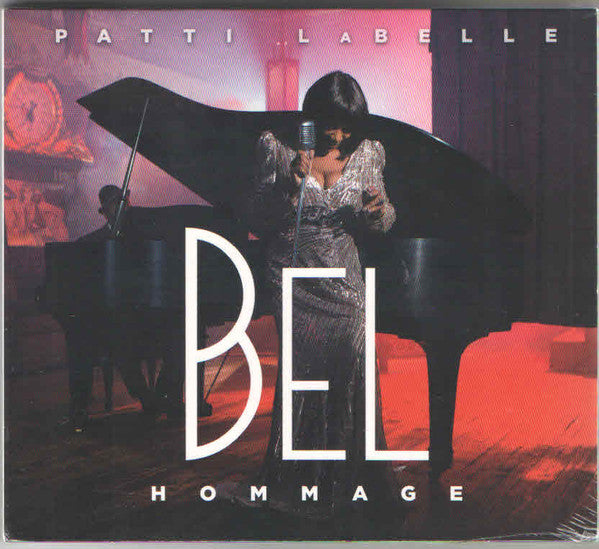 Patti LaBelle "Bel Hommage" (CD)-CDs-UnDigable Digs