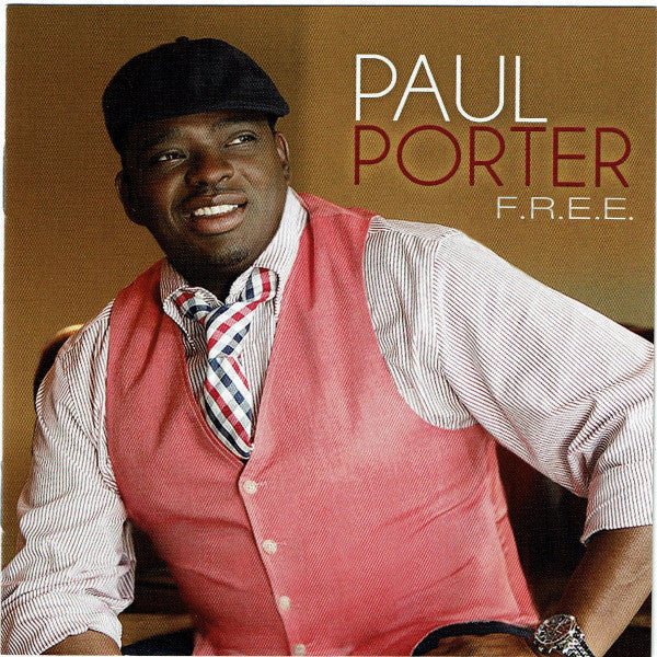 Paul Porter "F.R.E.E." (CD)-CDs-UnDigable Digs