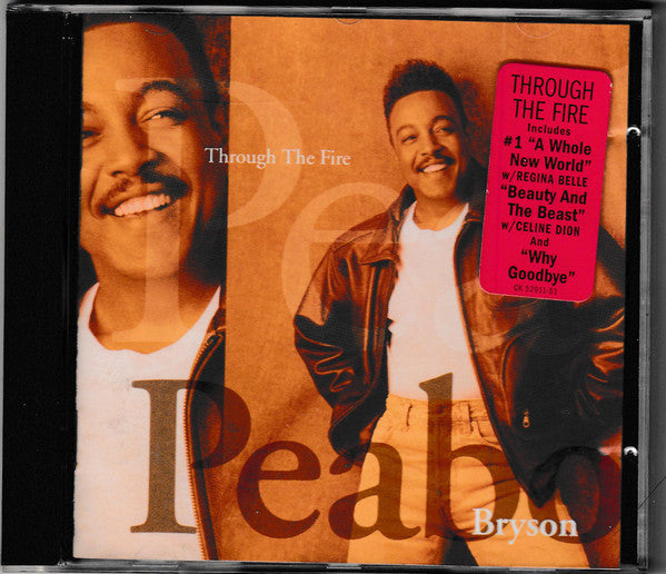 Peabo Bryson "Through The Fire" (CD)-CDs-UnDigable Digs