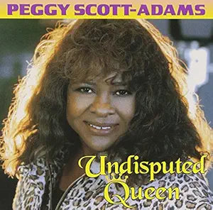 Peggy Scott-Adams "Undisputed Queen"-Cassette Tapes-UnDigable Digs