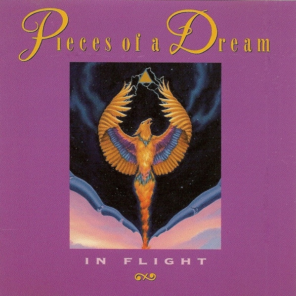 Pieces Of A Dream "In Flight" (CD)-CDs-UnDigable Digs