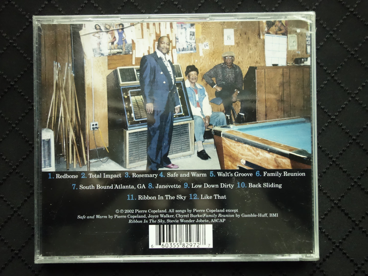 Pierre Copeland "Low Down And Dirty " (CD)-CDs-UnDigable Digs