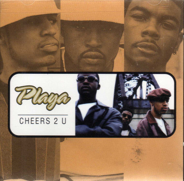 Playa "Cheers 2 U" (Single) (CD)-CDs-UnDigable Digs