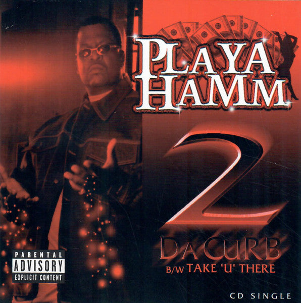 Playa Hamm "2DaCurb" (CD Single)-CDs-UnDigable Digs