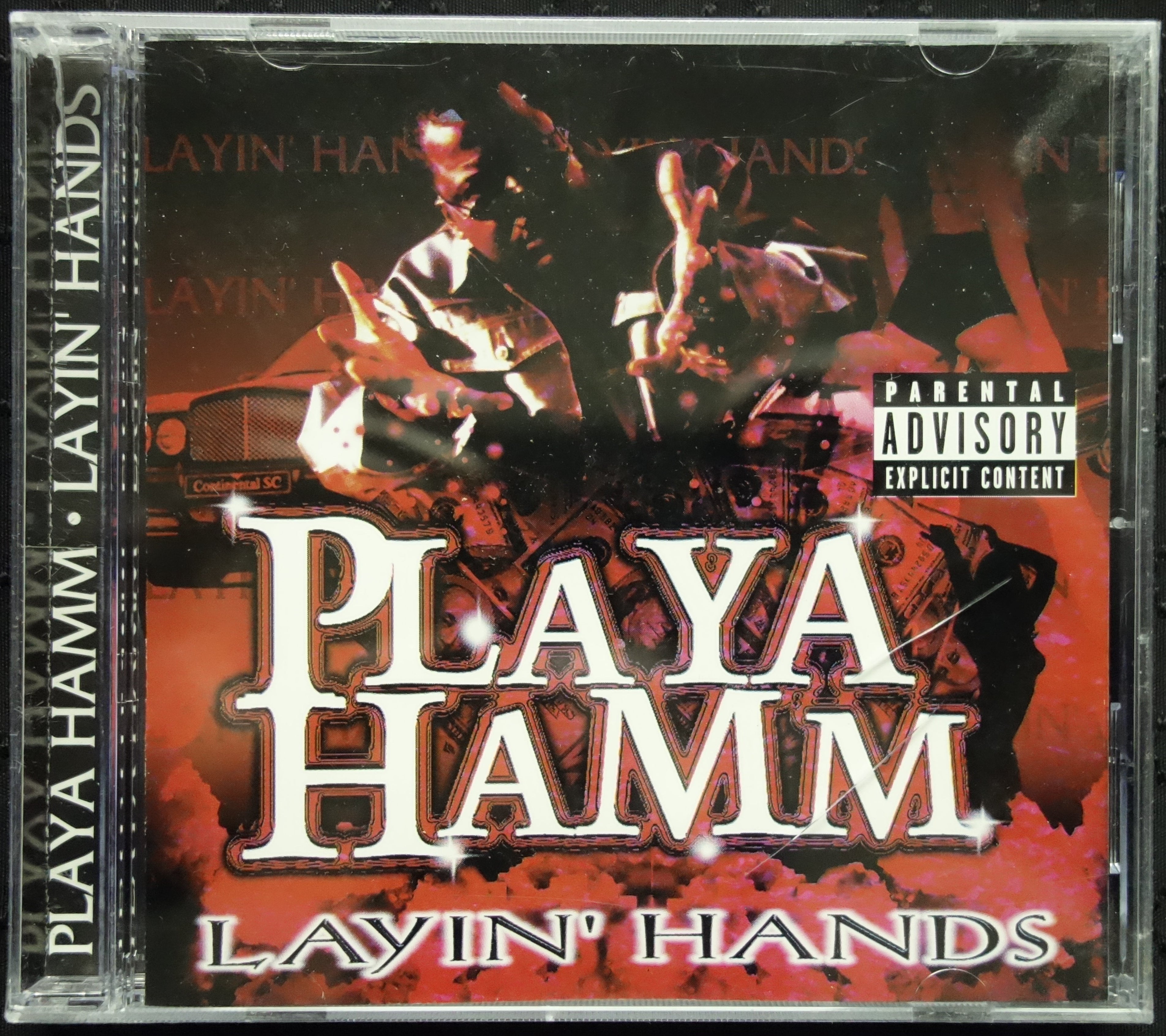 Playa Hamm "Layin' Hands" (CD)-CDs-UnDigable Digs