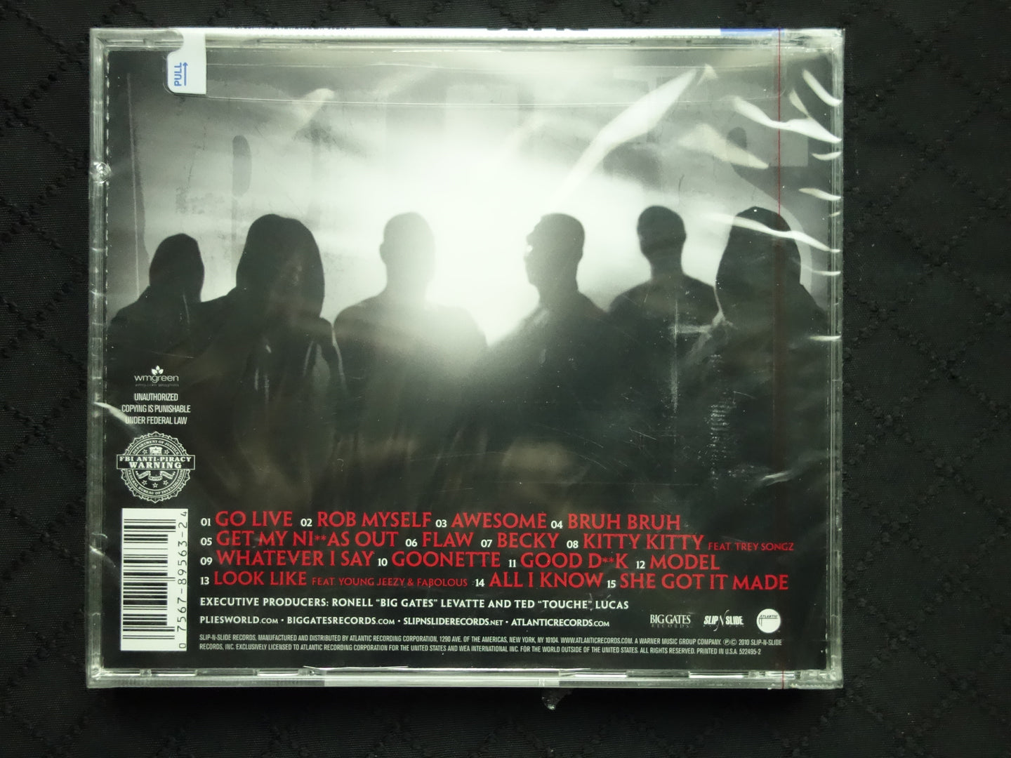 Plies "Goon Affiliated" (CD)-CDs-UnDigable Digs