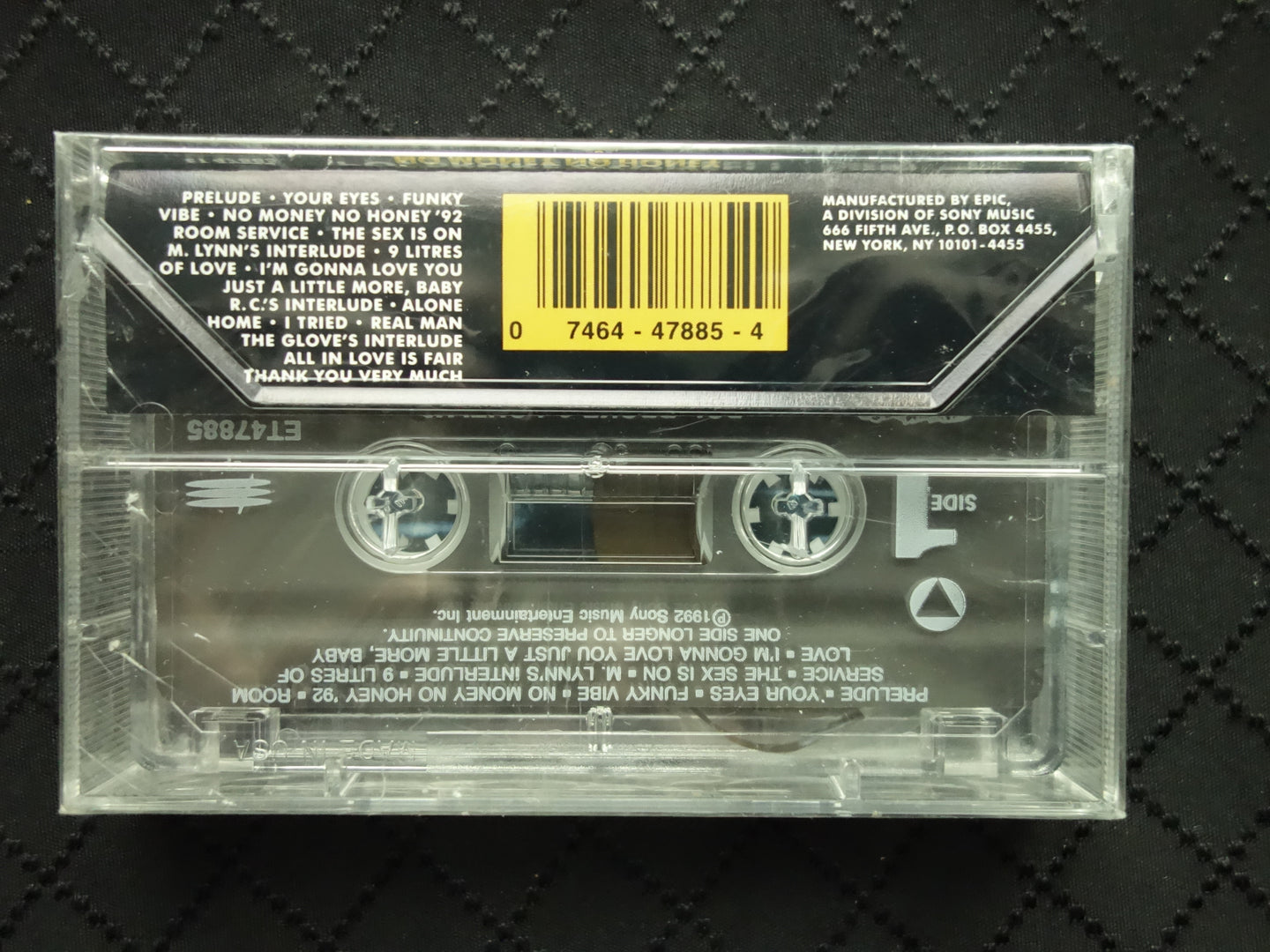 Po', Broke & Lonely? "No Money No Honey"-Cassette Tapes-UnDigable Digs