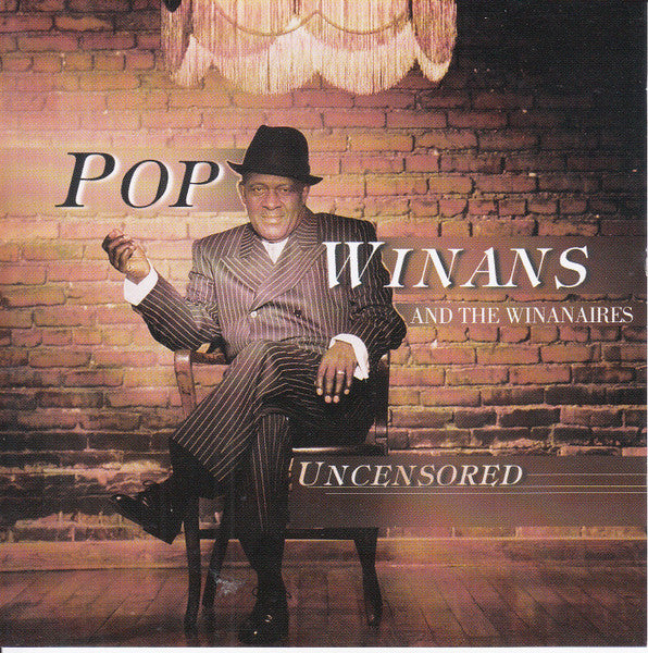 Pop Winans And The Winanaires "Uncensored" (CD)-CDs-UnDigable Digs