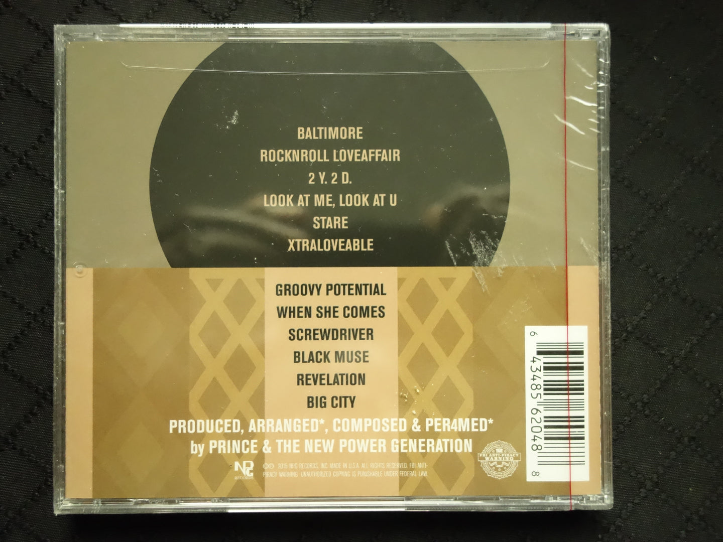 Prince "HITnRUN Phase Two" (CD)-CDs-UnDigable Digs