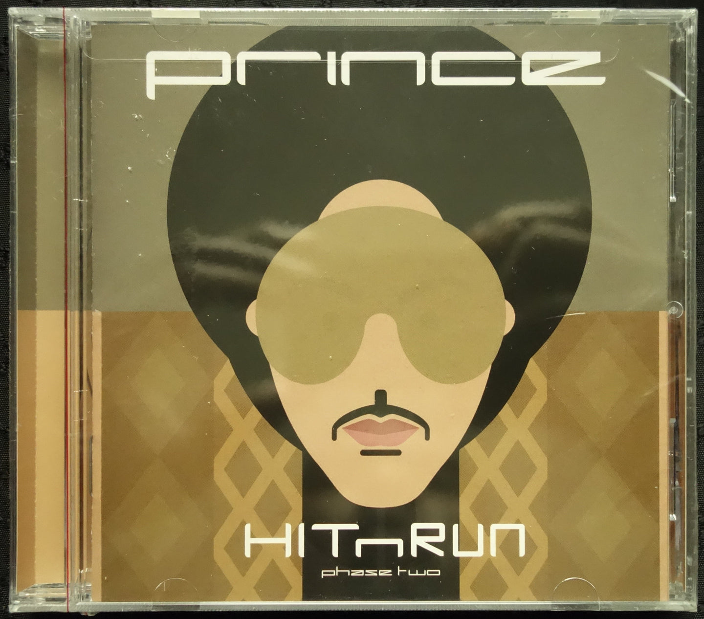 Prince "HITnRUN Phase Two" (CD)-CDs-UnDigable Digs