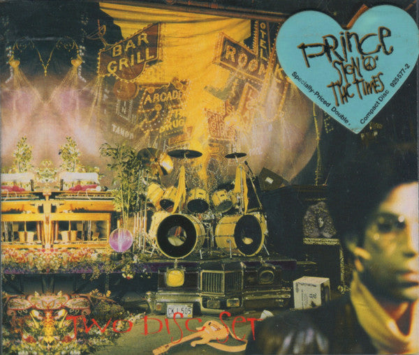 Prince "Sign "O" The Times" (2xCD)-CDs-UnDigable Digs