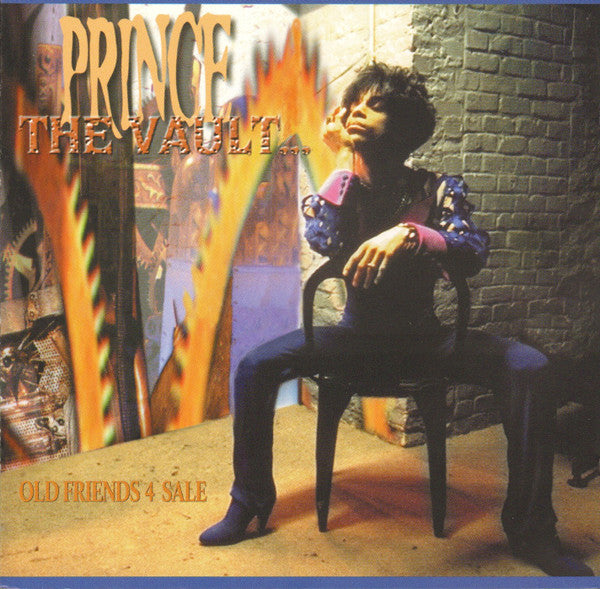 Prince "The Vault ... Old Friends 4 Sale" (CD)-CDs-UnDigable Digs