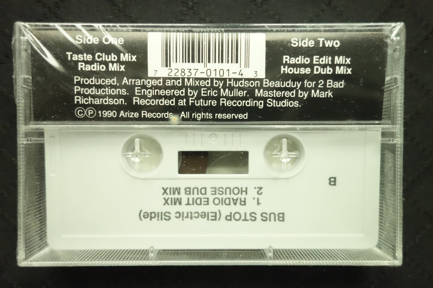 Project 122 f; Charlie Green "Bus Stop (Electric Slide)"-Cassette Tapes-UnDigable Digs