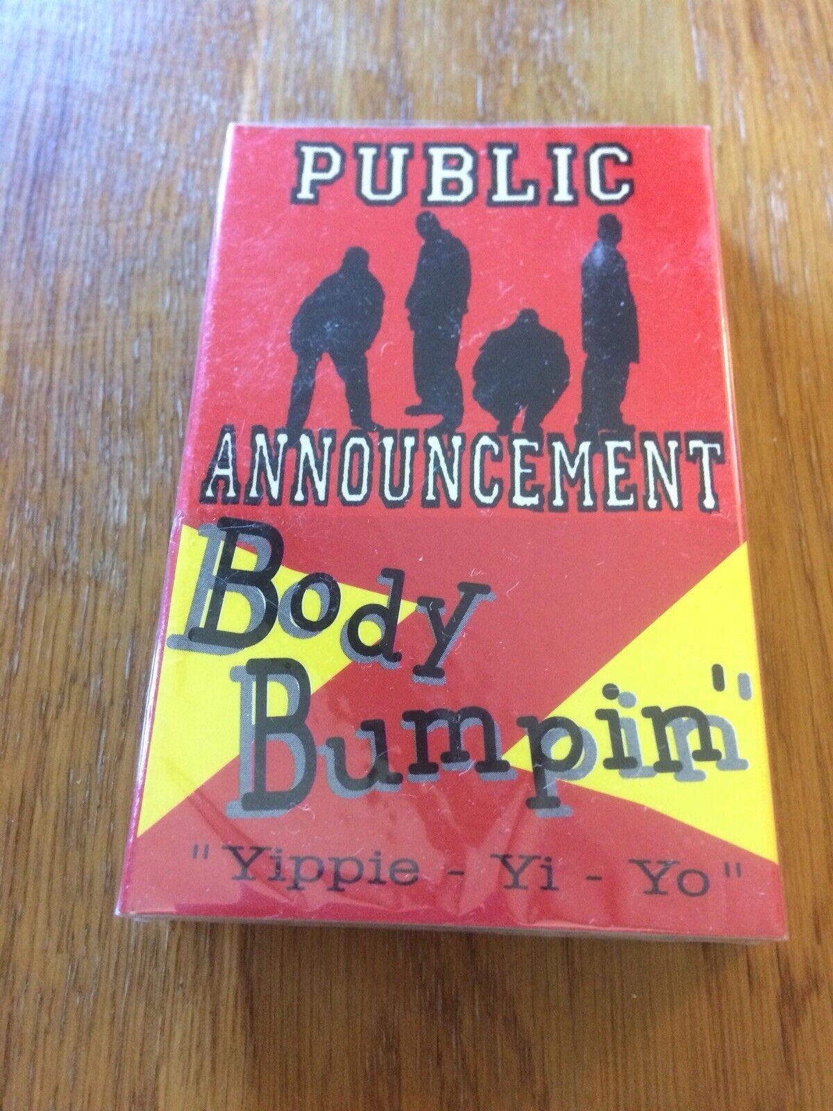 Public Announcement "Body Bumpin' (Yippie-Yi-Yo)" (Single)-Cassette Tapes-UnDigable Digs