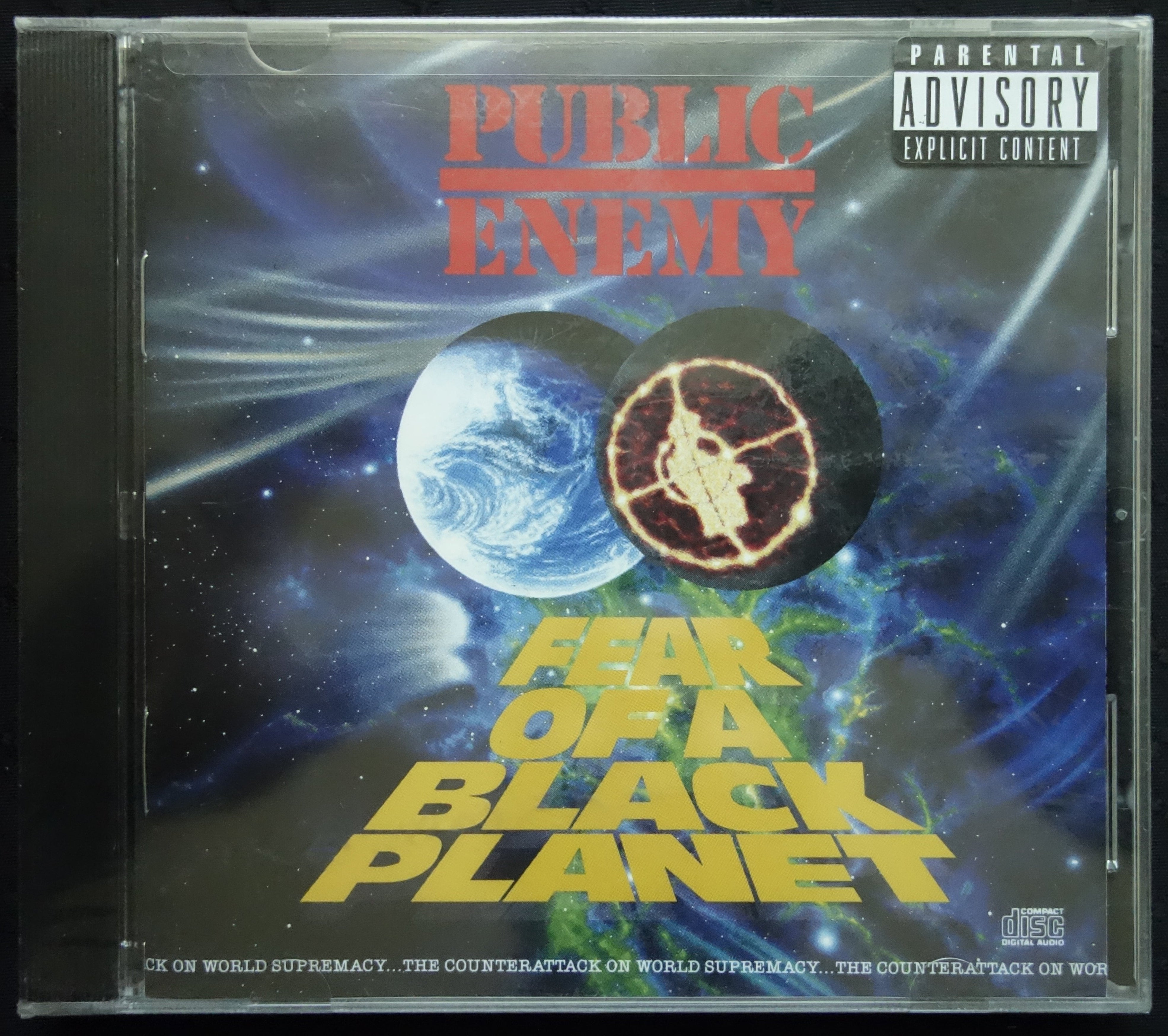 Public Enemy "Fear Of A Black Planet" (CD)-CDs-UnDigable Digs