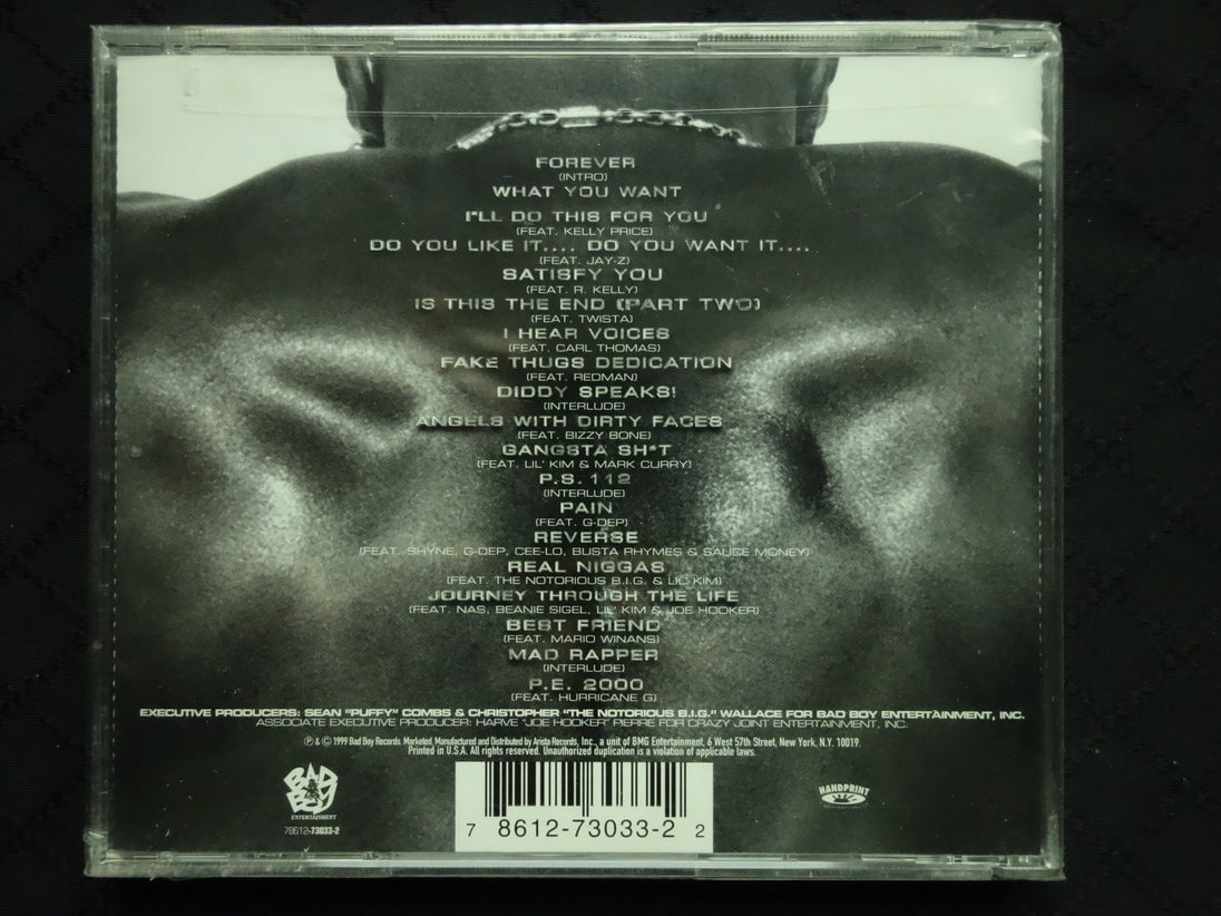 Puff Daddy "Forever" (CD)-CDs-UnDigable Digs