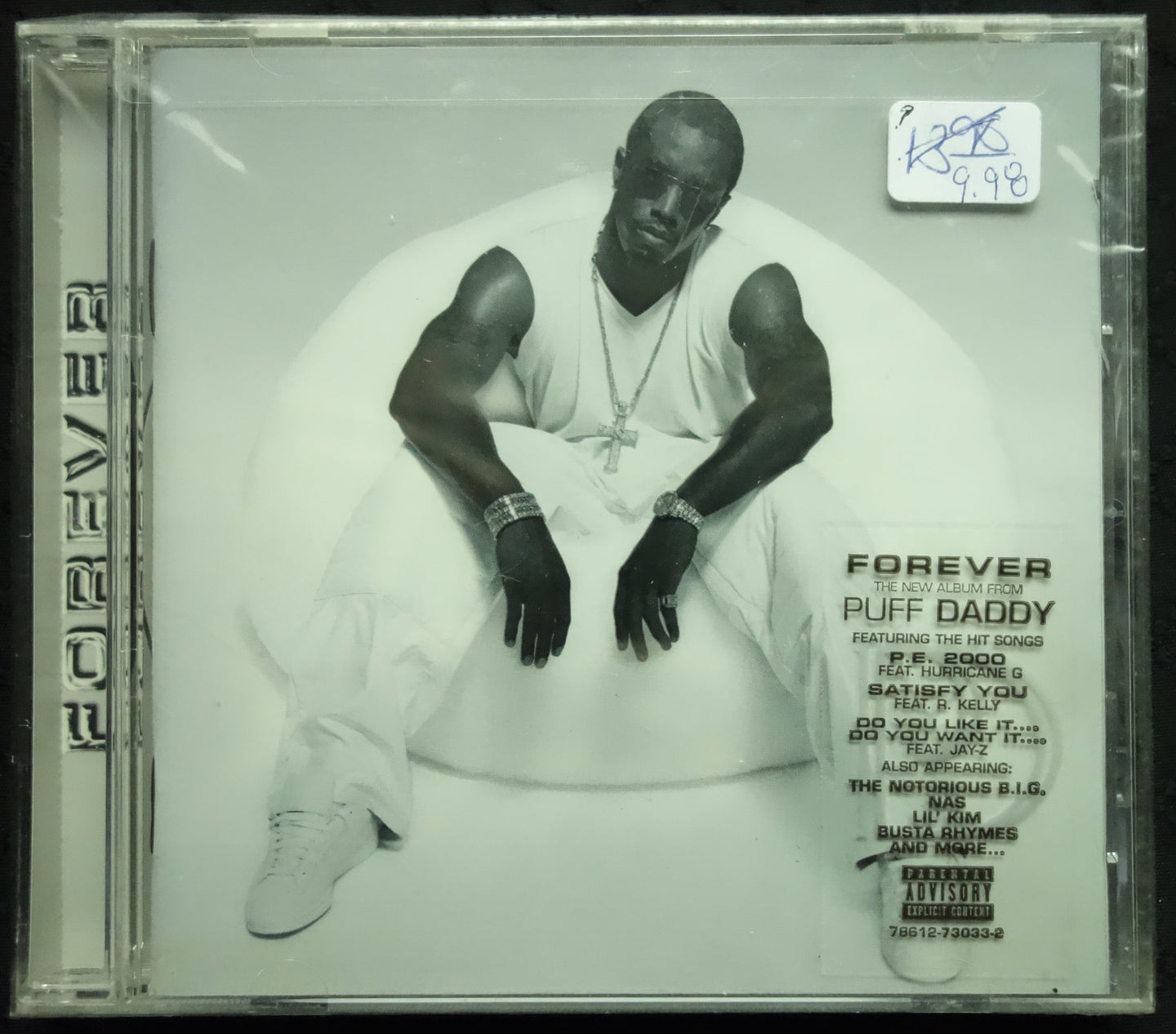 Puff Daddy "Forever" (CD)-CDs-UnDigable Digs