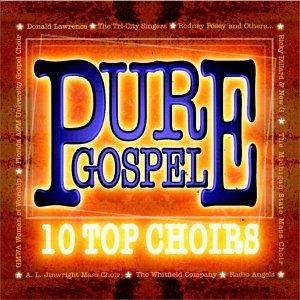 Pure Gospel: 10 Top Choirs-Cassette Tapes-UnDigable Digs