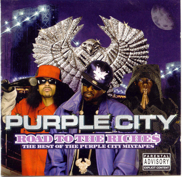 Purple City "Road To The Riche$: The Best Of The Purple City Mixtapes" (CD)-CDs-UnDigable Digs