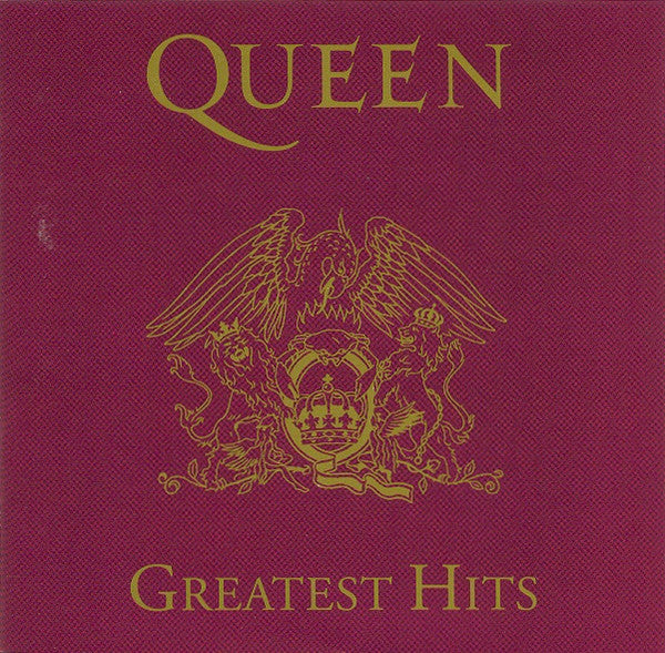 Queen "Greatest Hits" (CD)-CDs-UnDigable Digs