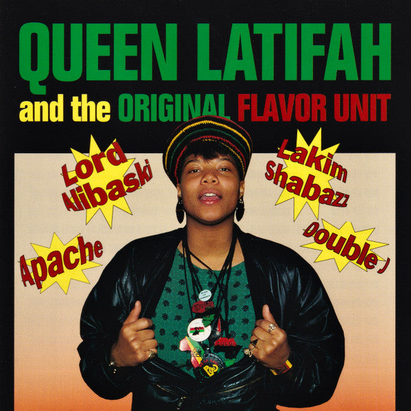 Queen Latifah And The The Original Flavor Unit (CD)-CDs-UnDigable Digs