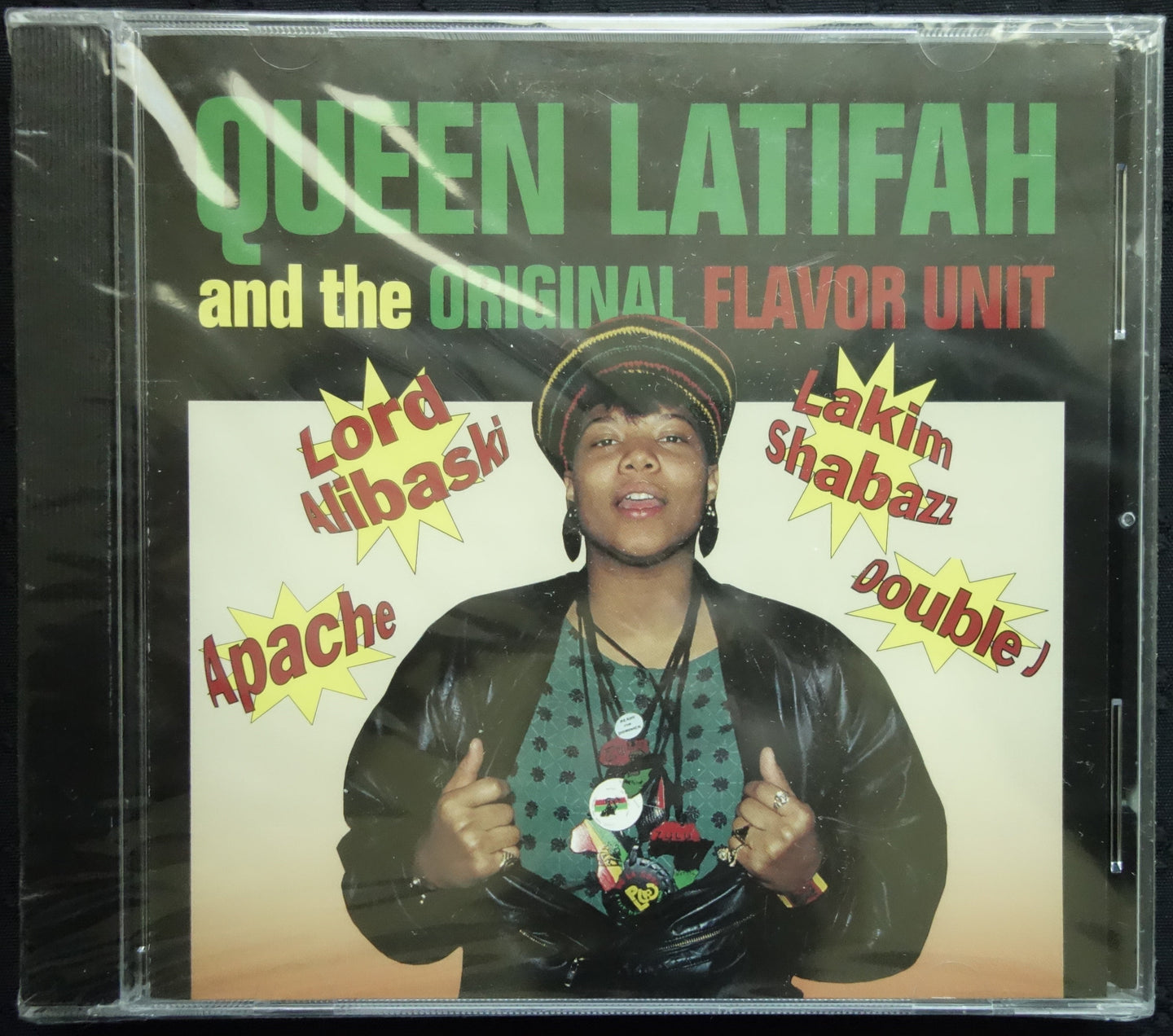 Queen Latifah And The The Original Flavor Unit (CD)-CDs-UnDigable Digs