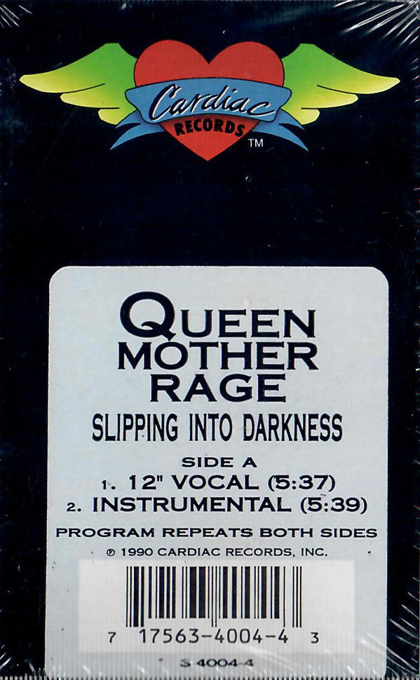 Queen Mother Rage "Slipping Into Darkness" (Maxi-Single)-Cassette Tapes-UnDigable Digs