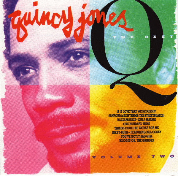 Quincy Jones "The Best Of Volume 2" (CD)-CDs-UnDigable Digs